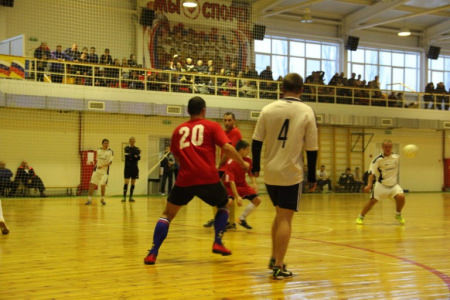 В Борисоглебске прошел III-й тур Чемпионата БГО по мини-футболу