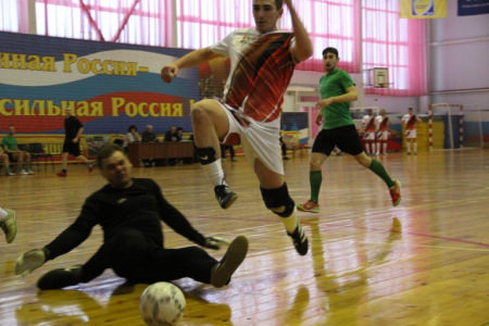 В Борисоглебске прошел III-й тур Чемпионата БГО по мини-футболу
