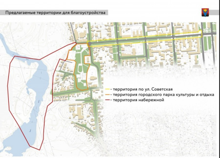В Борисоглебске жителям предложили выбрать территорию для благоустройства