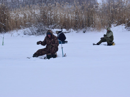 В Грибановском районе прошел традиционный турнир по зимней рыбалке на призы ООО «ГМЗ»