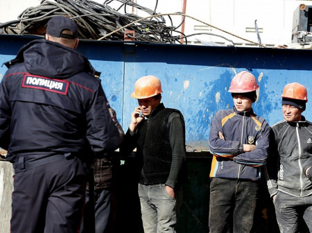 В Борисоглебске предприниматели нанимали на работу нелегальных мигрантов
