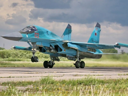 В небо над Воронежской областью по тревоге подняли боевую авиацию