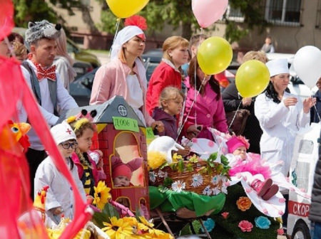 Как 1-го июня в Борисоглебске отметят День защиты детей
