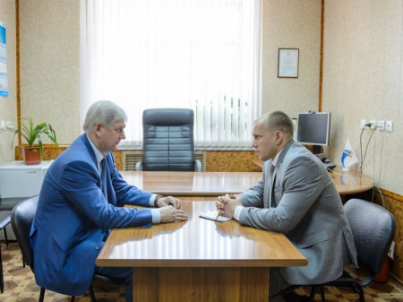 Павел Чибисов объявил о своем желании стать главой администрации Терновского района