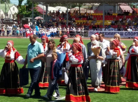 В Борисоглебске завершились празднования Дня города