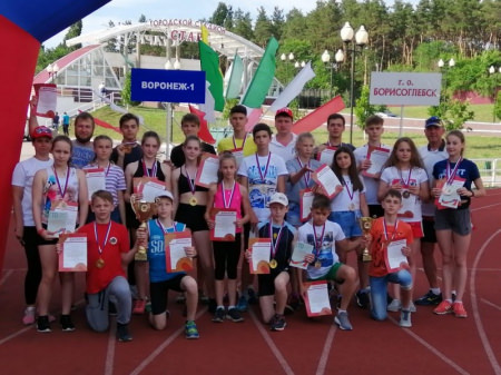 Борисоглебская сборная стала третьей на областном этапе Всероссийского фестиваля ГТО