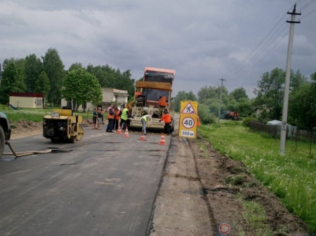 В Грибановском районе отремонтируют дороги за 42,8 млн. рублей
