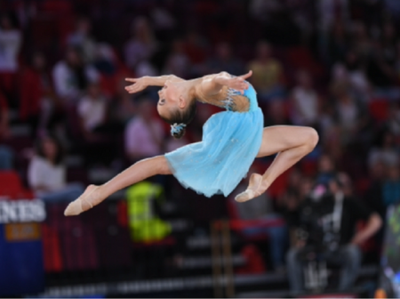 Борисоглебская гимнастка выступила на Чемпионате Мира среди юниорок