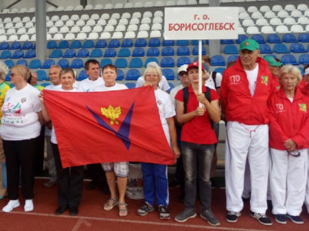 Борисоглебские пенсионеры вошли в состав сборной команды Воронежской области
