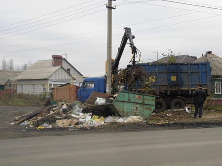 В Борисоглебске за крупногабаритный и строительный мусор оштрафовали 12 человек