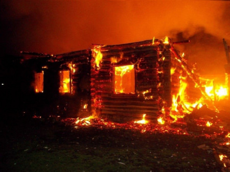 В Воронежской области с начала года в пожарах погибли 89 человек