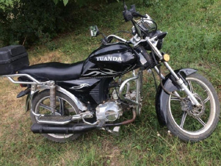 Полицейские Грибановского района раскрыли кражу мотоцикла
