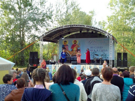Всероссийский фестиваль «Во славу Бориса и Глеба» открылся под Борисоглебском