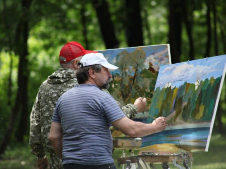 Российские художники соберутся в Борисоглебске на пленэр