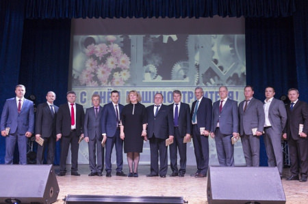 В Борисоглебске поздравили машиностроителей с профессиональным праздником