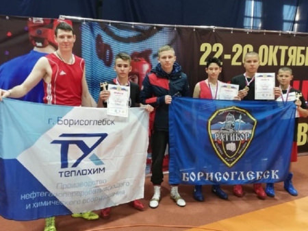 Борисоглебские боксеры завоевали 7 медалей на Чемпионате области