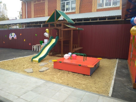 У Борисоглебских детей с ОВЗ появился свой мини-парк