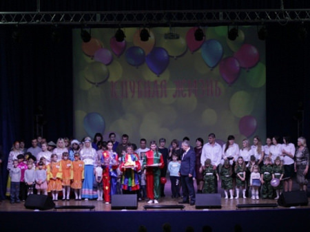 В Борисоглебске фестиваль «7Я – формула успеха» поставил рекорд по количеству участников