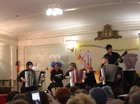 Борисоглебское музучилище отчиталось большим концертом
