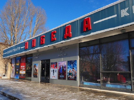 Обновленный кинотеатр «Победа» открылся в Борисоглебске премьерой