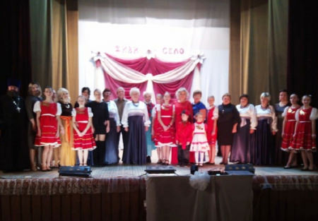 В Губарях под Борисоглебском отметили День села