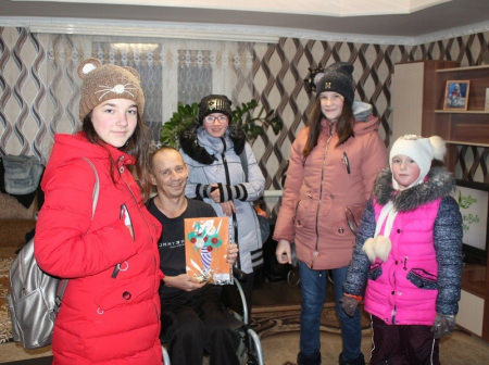 В селе Петровское под Борисоглебском в Международный день инвалидов провели акцию