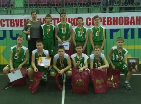 Борисоглебские баскетболисты стали «бронзовыми» призерами межрегионального турнира