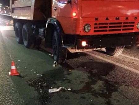 В Грибановском районе водителя насмерть задавил собственный грузовик