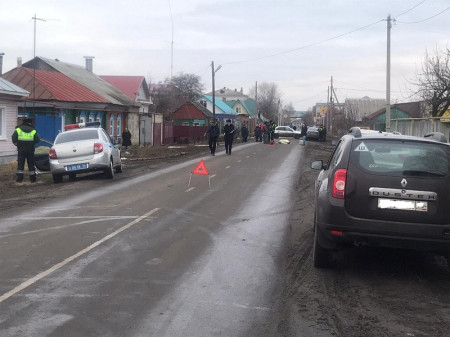 В Борисоглебске пешеход погиб под колесами автомобиля