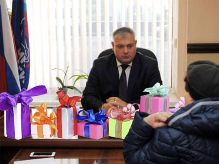 Единственным достижением депутата Баринова в 2019 году стало «Письмо Деду Морозу»