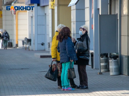 За нарушение особого режима в Воронежской области будут штрафовать до миллиона рублей