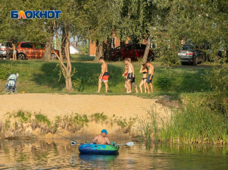 Из-за коронавируса в Воронежской области запретят купаться в реках и озерах