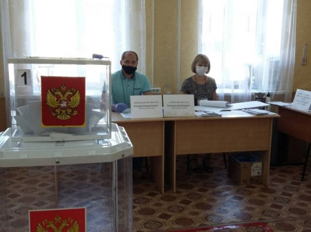 В Воронежской области началось голосование по поправкам в Конституцию