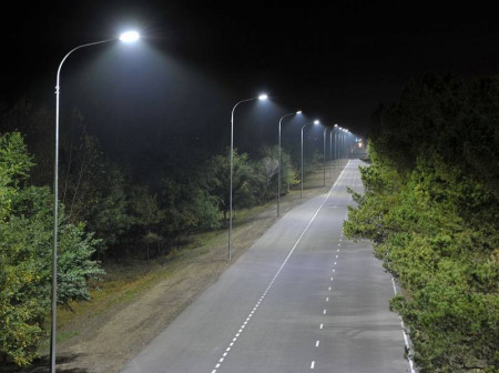 В Терновском и Грибановском районах установят почти тысячу новых фонарей