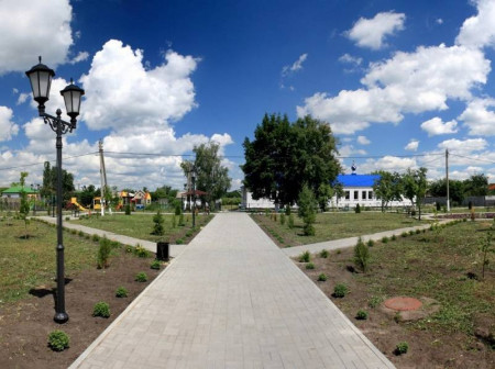 Борисоглебская Ульяновка претендует на звание самого красивого села Воронежской области