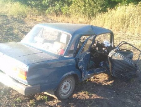 В Грибановском районе четыре человека пострадали и один погиб в ДТП на трассе