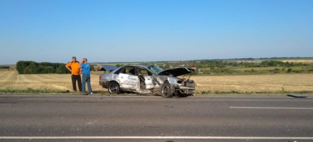 Водитель из Новохоперского района пострадал в столкновении с иномаркой