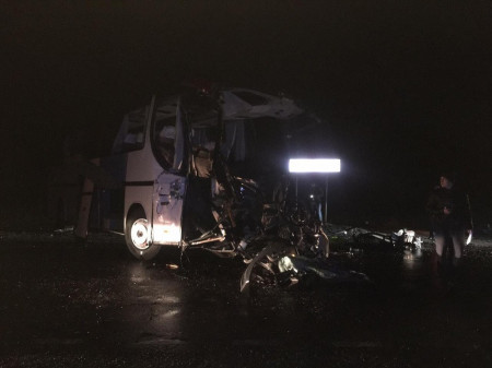 Стали известны подробности смертельной аварии с рейсовым автобусом в Грибановском районе
