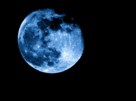 В последний день октября борисоглебцы смогут увидеть «голубую Луну»