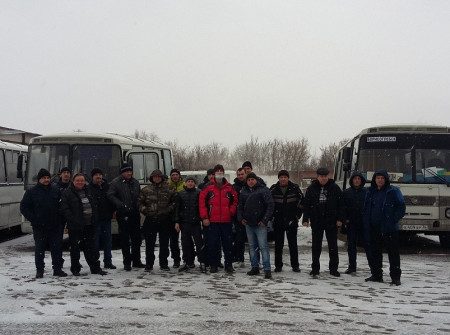 Забастовка?! В Борисоглебске более 20-ти автобусов не вышли на городские маршруты