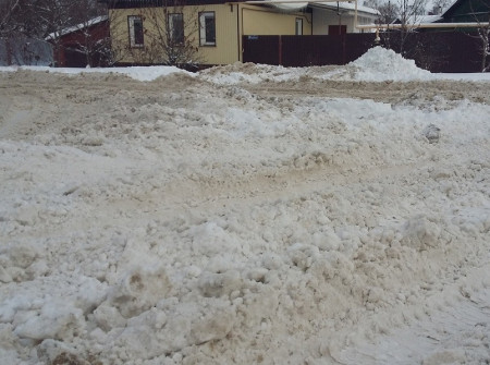 Борисоглебские коммунальщики проиграли битву со снегом