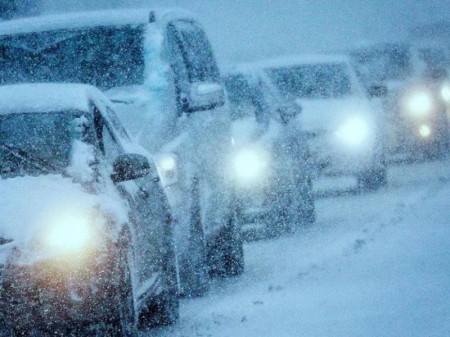 МЧС предупредило жителей Воронежской области о метели и сильном снеге