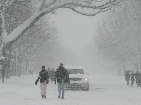 Неприятную погоду подарит жителям Воронежской области Старый Новый год