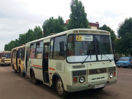 Борисоглебцы снова остались без маршрутных автобусов