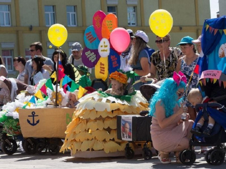 Стало известно, как в этом году в Борисоглебске будет проходить «Парад колясок»