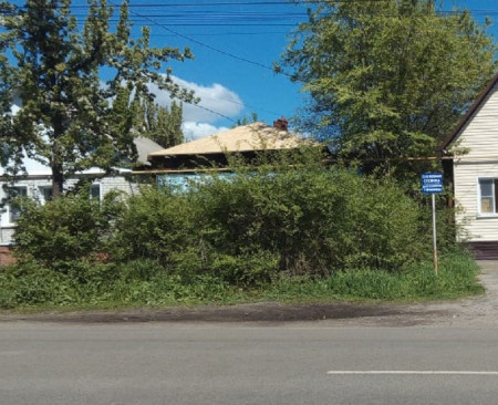 В преддверии приезда Гусева и Гордеева в Борисоглебске спрятали срам, но забыли про мусор