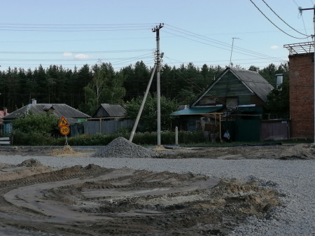 Долгожданное асфальтирование улицы Куйбышева обернулось кошмаром для местных жителей в Борисоглебске