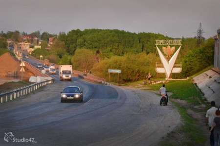 Неизвестные проекты: как мог бы выглядеть знак на въезде в Борисоглебск