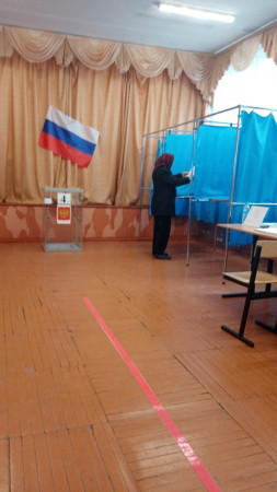 Последний день голосования: на участках Борисоглебска избиратели появились с самого утра