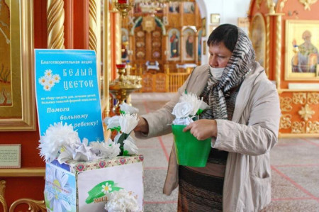Сбор денежных средств на помощь больным детям начался в Борисоглебске